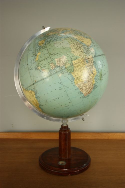1930'S Philips Standard Globe on Stand