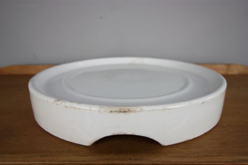 Edwardian English Antique Butter Slab.