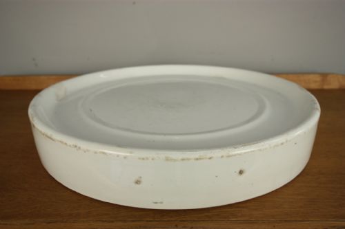 fig 1. Edwardian English Antique Butter Slab.