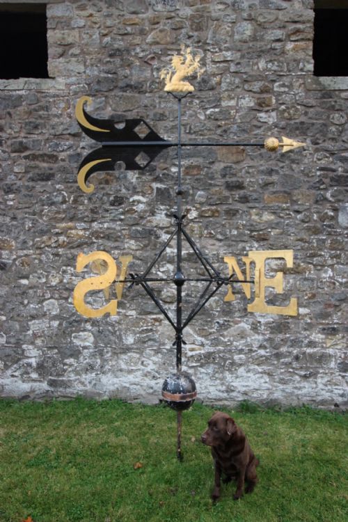 Huge 19th Century Antique Weathervane.