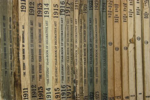 A Run of the Studio Year Book of Decorative Art.