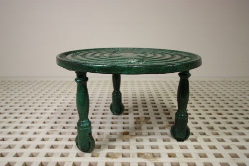 19th Century Welsh Antique Cast Iron Cheese Stand.