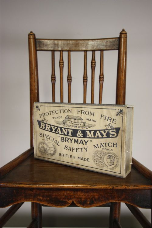 Huge 1930'S Bryant & May Box of Matches.