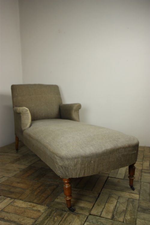19th Century Antique Daybed / Armchair.
