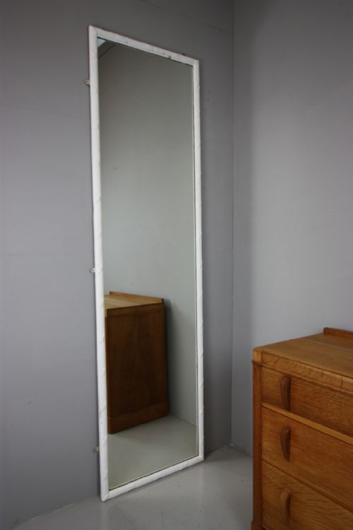 19th Century Tall Antique Dressing Mirror.
