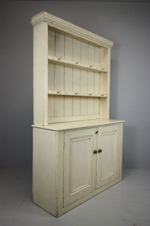 19th Century English Antique Pine Dresser - Lovely Size.