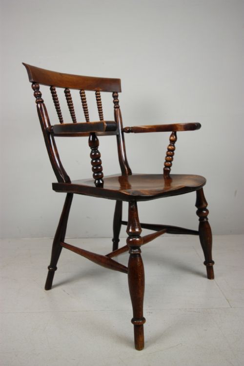 Thames Valley Antique Country Windsor Armchair.