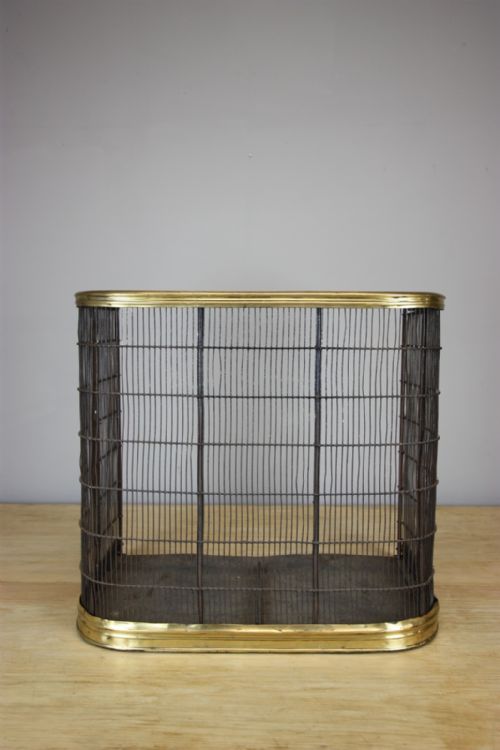 19th Century English Antique Fire Guard.