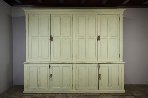 Impressive 19th Century Antique Housekeepers Cupboard.