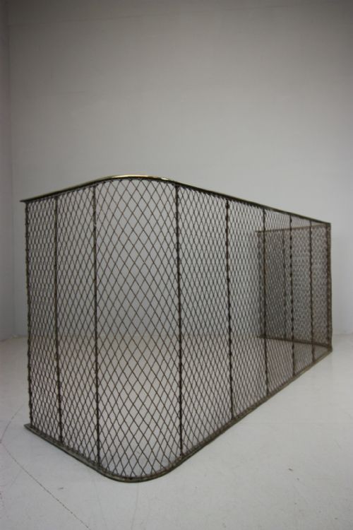 Very Large 19th Century Antique Fire Guard.