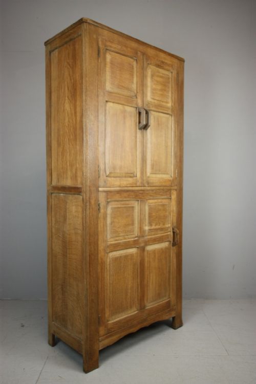1930'S Oak Cupboard by Reynolds & Retailed by Heals.