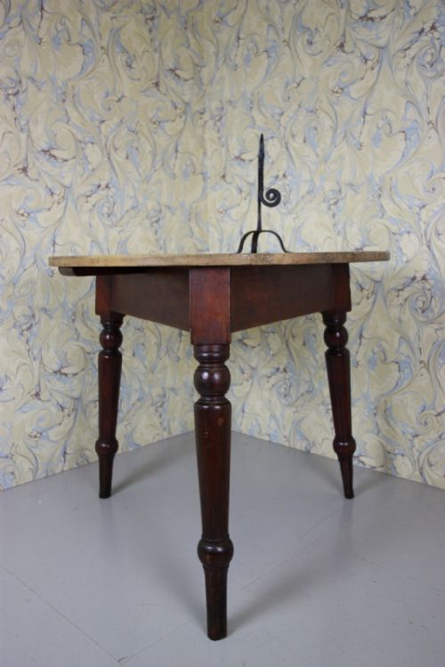 19th Century Antique Cricket Table.