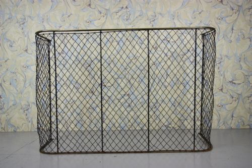 English Antique Spark Guard.