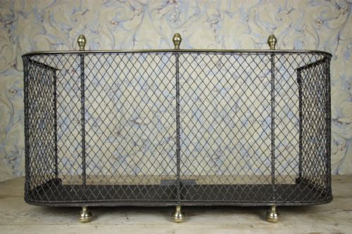 Quality English Antique Fire Guard.