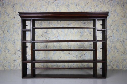 Georgian Antique Delft Wall Rack.