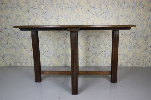 1930'S Oak Centre / Dining Table by Gordon Russell.