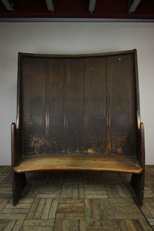 Fantastic 18th Century Antique Tavern Settle. All Correct.