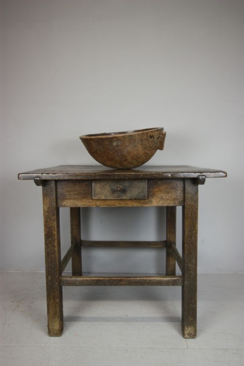 Sweet Chestnut 19th Century Antique Work Table.