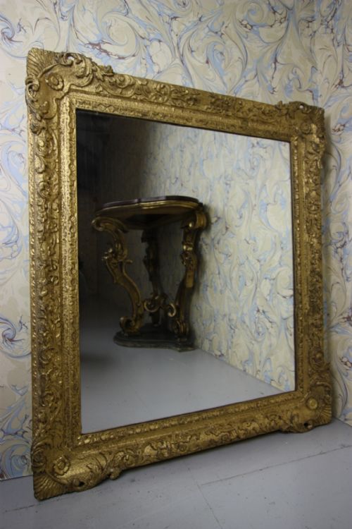Georgian Antique Gilt Mirror