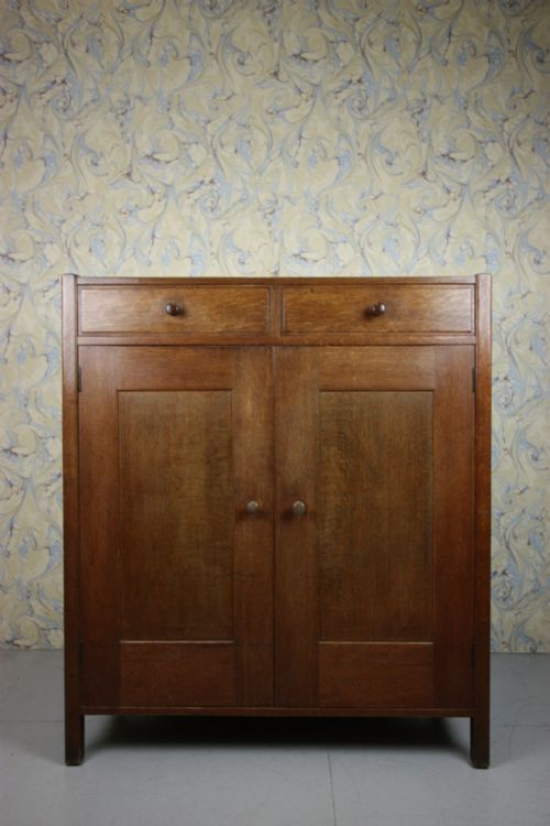 Heals Antique Oak Nursery Chest by Ambrose Heal.