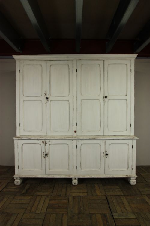Large 19th Century Antique Housekeepers Cupboard.