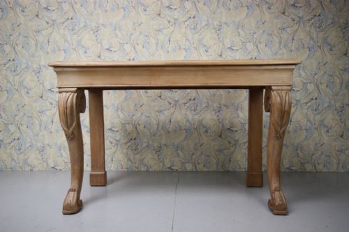 William the Fourth Antique Console Table.