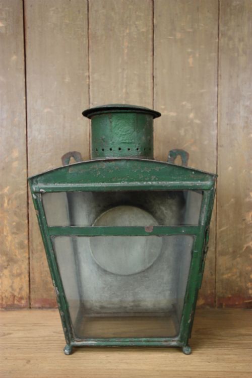 Georgian Antique Wall Lantern.