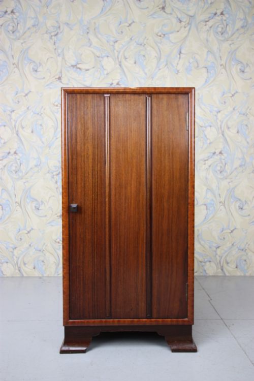 1920'S Heals Bedside Cabinet in Exotic Wood.
