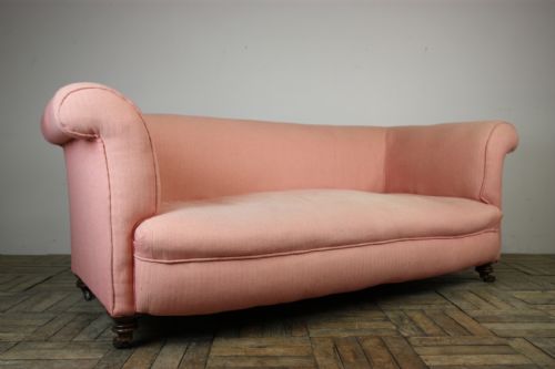 19th Century Antique Chesterfield Sofa.