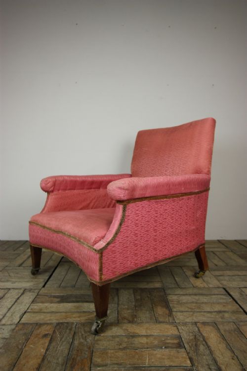 Antique Armchair by Bartholomew & Fletcher.