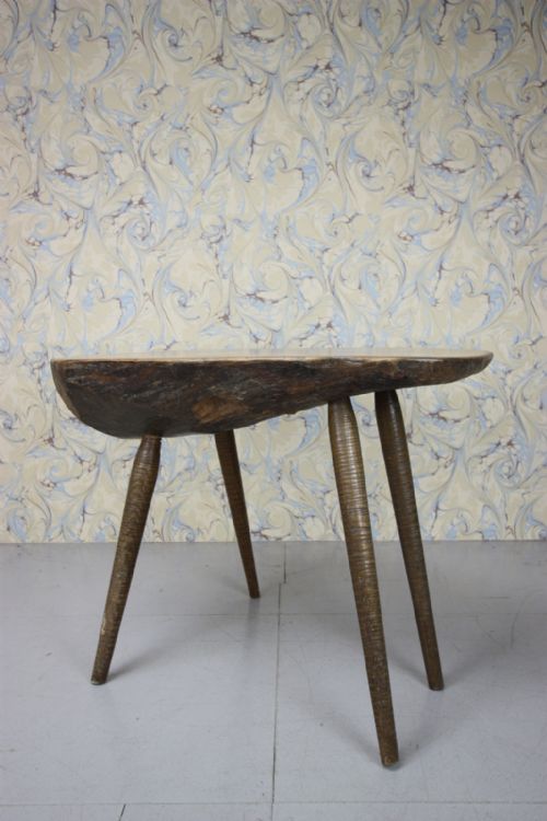 1930'S Sycamore Side / Coffee Table.
