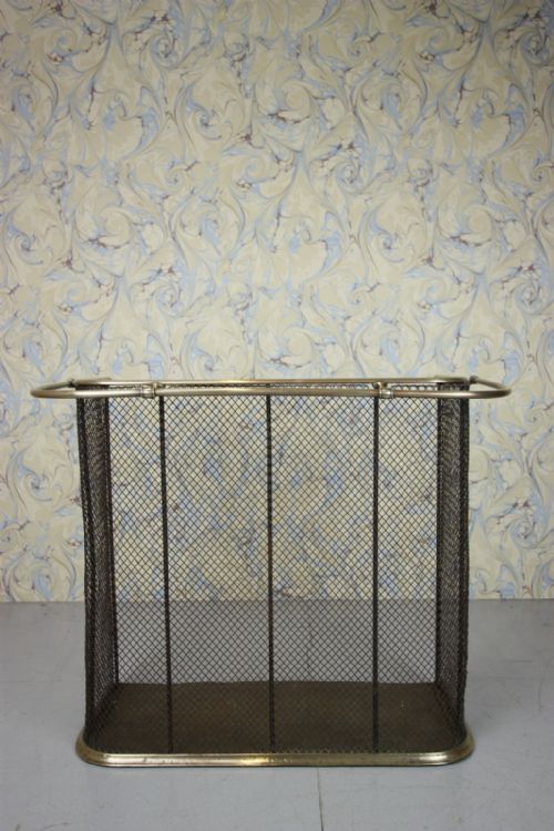 Quality 19th Century Antique Nursery Fire Guard.