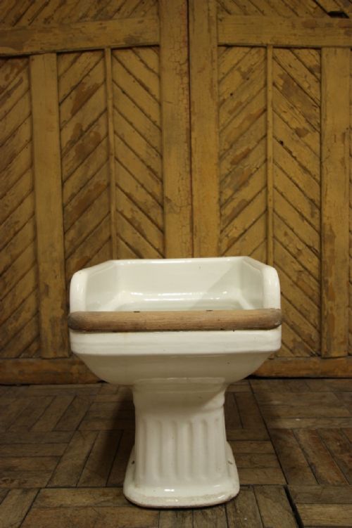 English Edwardian Antique Bootroom Sink.