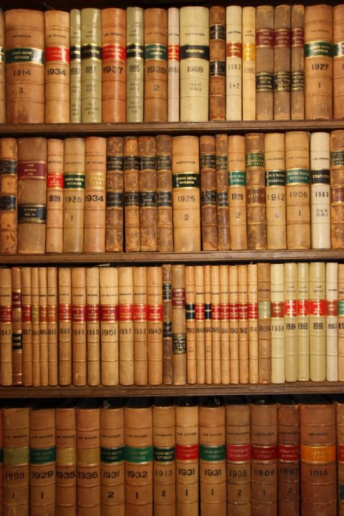 Set of 50 Antique & 20th Century Leather Bound Books.