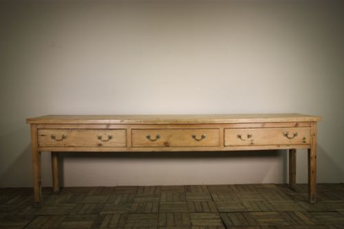 Huge 19th Century Antique Dairy Dresser.