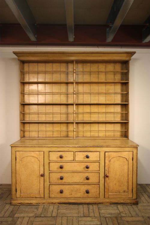 Superb Town House Antique Dresser in Original Paint.