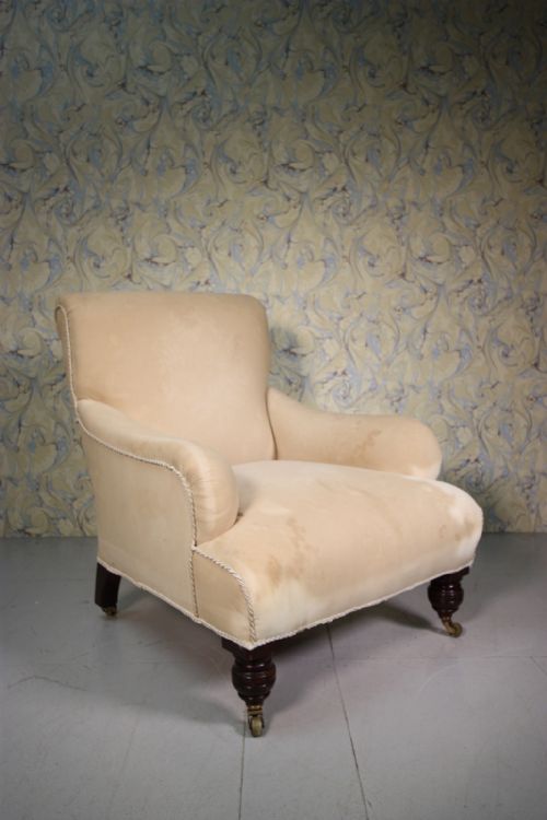 19th Century Quality Antique Armchair.
