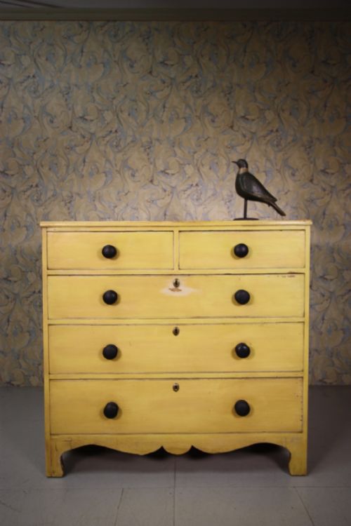 Georgian Antique Cumbrian Chest of Drawers.