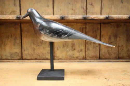 Edwardian Antique Decoy Pigeon.