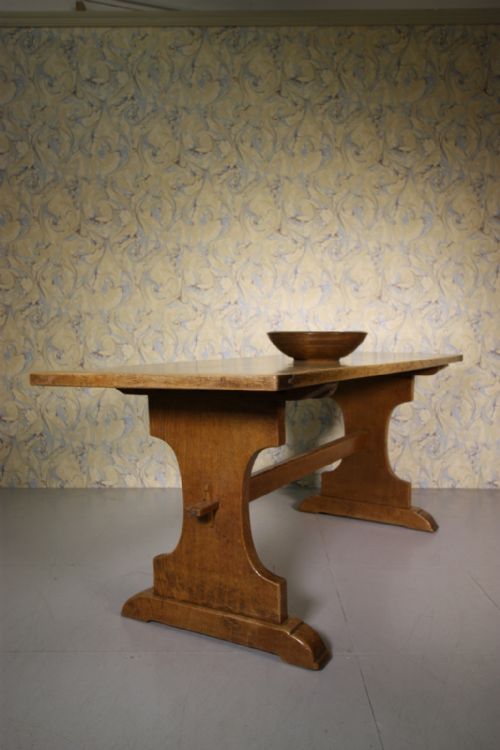 1920'S Nearly Antique Rectory Dining Table.
