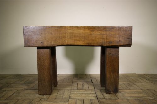 Wonderful 19th Century Antique Fruitwood Table.