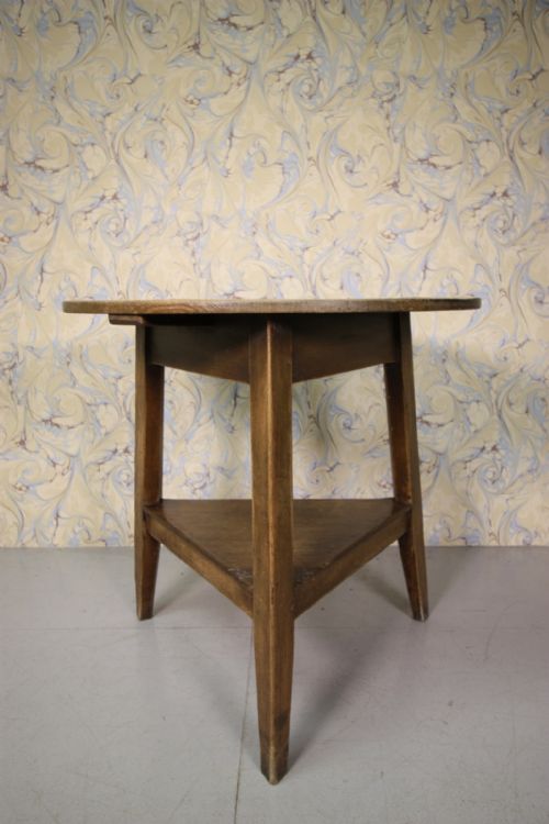 Large Welsh Antique Cricket Dining Table.