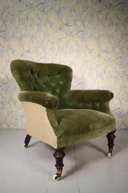 19th Century English Antique Armchair.