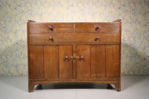 Heals Antique Oak Dresser- the Cottage Range.