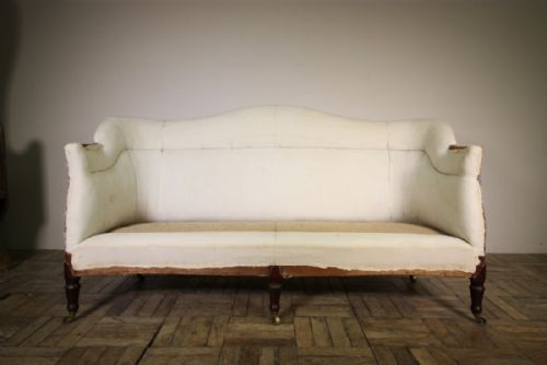 English Mid 19th Century Antique Sofa
