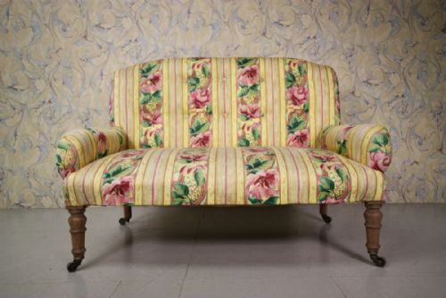 Lovely English 19th Century Antique Sofa.