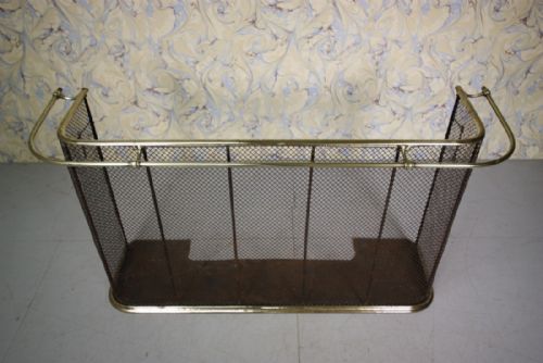 Fabulous Regency Antique Nursery Fire Guard with Rail.