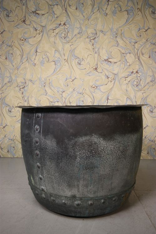19th Century English Antique Copper.
