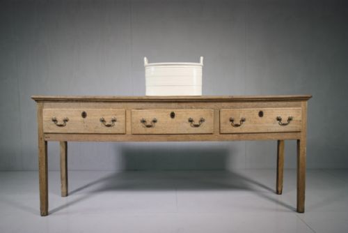 Georgian English Antique Dresser Base.