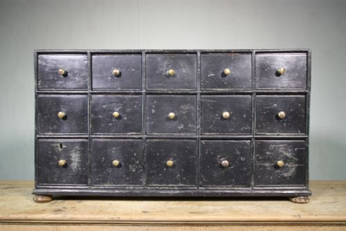 Georgian Antique Apothecary Chest of Drawers.
